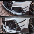 Audi A7 2018- Coperture Paraurti Anteriore (per S-Line 2018-2022, Carbonio) foto 5