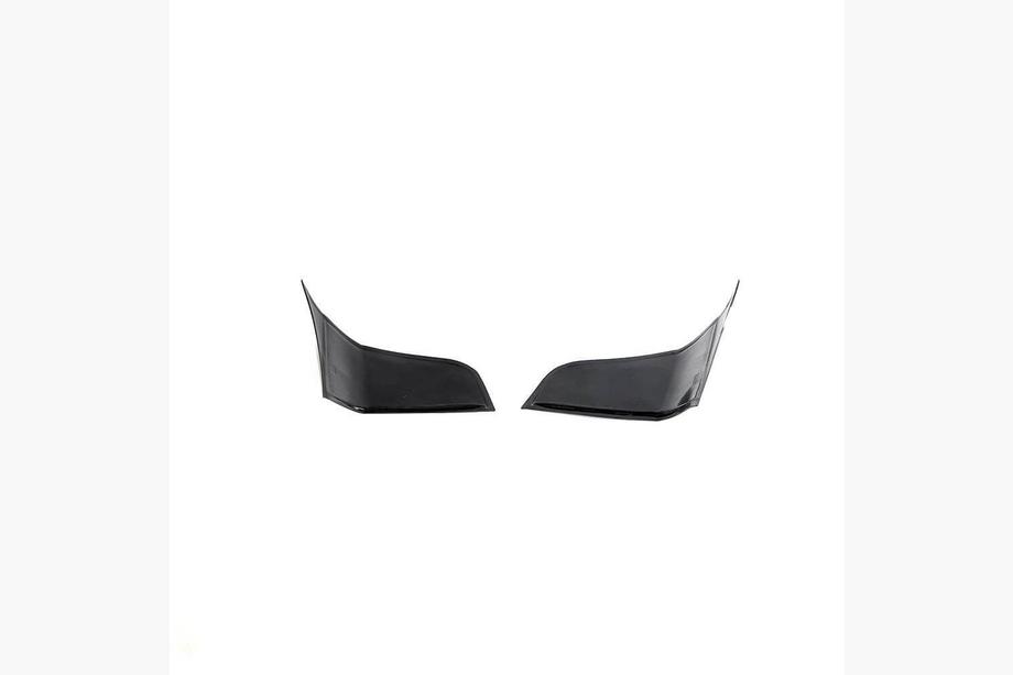 Audi TT 2006-2014 Coperture pannello posteriore laterale in carbonio (Cabriolet) Image
