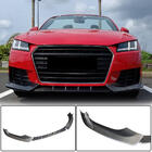 Audi TT 2014-2023 Labbro anteriore Lip V2 (per Base, 2014-2019, Carbonio) foto 1