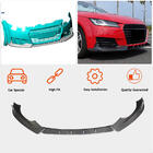 Audi TT 2014-2023 Labbro anteriore Lip V2 (per Base, 2014-2019, Carbonio) foto 2