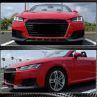 Audi TT 2014-2023 Labbro anteriore Lip V2 (per Base, 2014-2019, Carbonio) foto 4