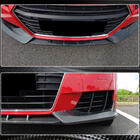 Audi TT 2014-2023 Labbro anteriore Lip V2 (per Base, 2014-2019, Carbonio) foto 5