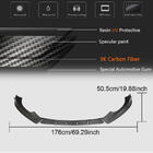 Audi TT 2014-2023 Labbro anteriore Lip V2 (per Base, 2014-2019, Carbonio) foto 6