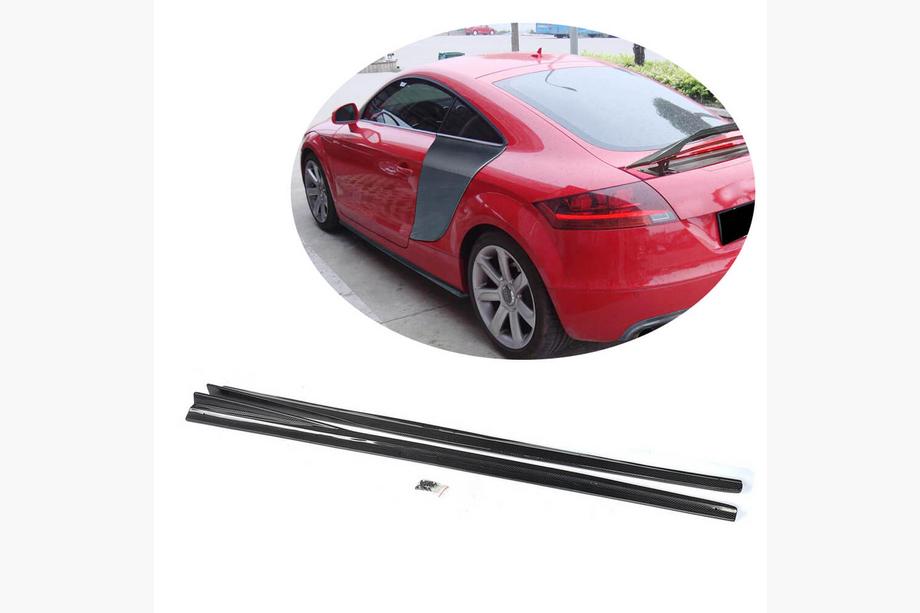Audi TT 2006-2014 Minigonne Laterali V1 (Carbonio) Image