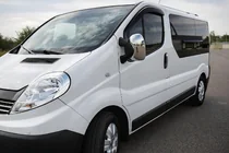 Renault Trafic 2001–2015 Coperture Specchietti Cromate (2 pz) foto 1