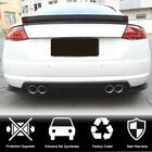 Audi TT 2014-2023 Diffusore Paraurti Posteriore (per Base, 2014-2019, Carbonio) foto 2