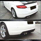 Audi TT 2014-2023 Diffusore Paraurti Posteriore (per Base, 2014-2019, Carbonio) foto 3