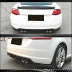 Audi TT 2014-2023 Diffusore Paraurti Posteriore (per Base, 2014-2019, Carbonio) foto 4