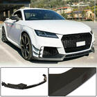 Audi TT 2014-2023 Labbro anteriore paraurti (per RS, 2016-2019, Carbonio) foto 1