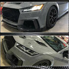Audi TT 2014-2023 Labbro anteriore paraurti (per RS, 2016-2019, Carbonio) foto 4