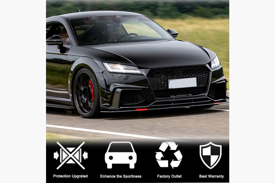 Audi TT 2014-2023 Cover Fendinebbia (per RS, 2016-2019, Carbonio) Foto 3