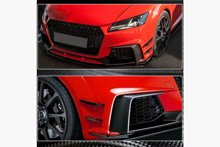 Audi TT 2014-2023 Cover Fendinebbia (per RS, 2016-2019, Carbonio) Foto 4