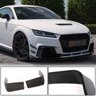 Audi TT 2014-2023 Coperture fari fendinebbia (per RS, 2016-2019, Plastica) foto 1
