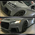 Audi TT 2014-2023 Coperture fari fendinebbia (per RS, 2016-2019, Plastica) foto 5