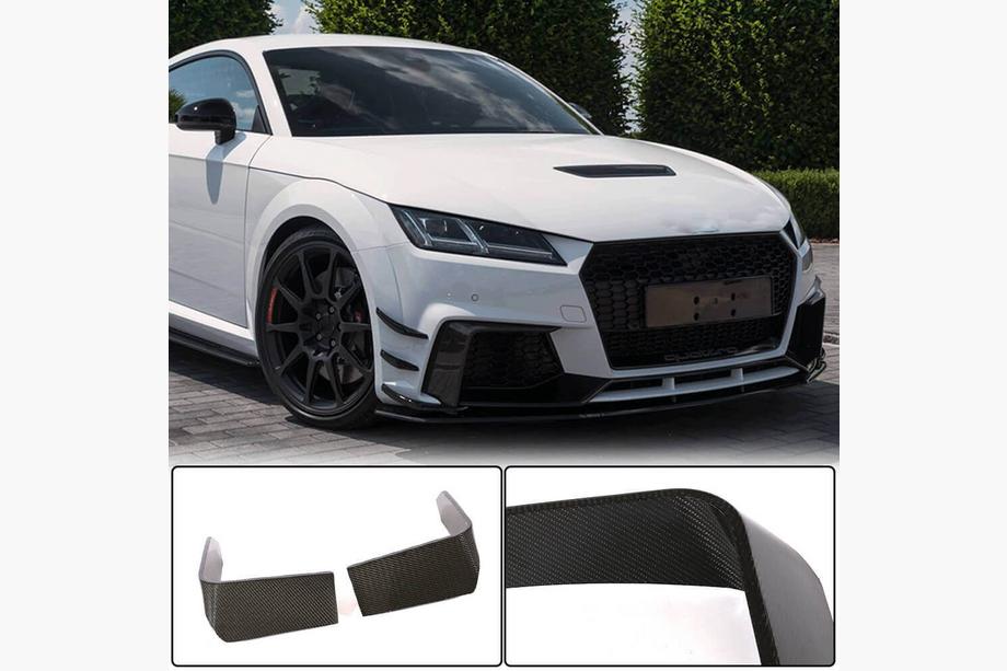 Audi TT 2014-2023 Coperture fari fendinebbia (per RS, 2016-2019, Plastica) Image