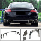 Audi TT 2014-2023 Diffusore paraurti posteriore (per RS, 2016-2019, Carbonio Secco) foto 1