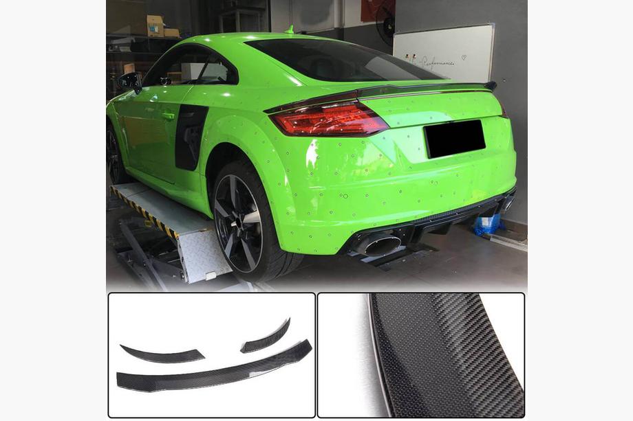 Audi TT 2014-2023 Spoiler V3 (Carbonio) Image