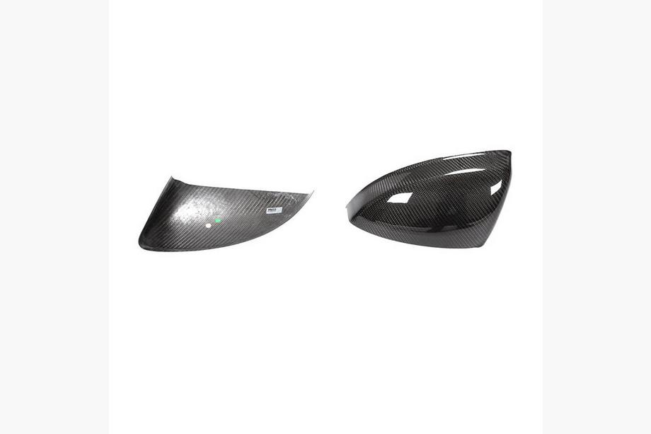 Audi TT 2014-2023 Cover Specchietti in Carbonio Foto 4
