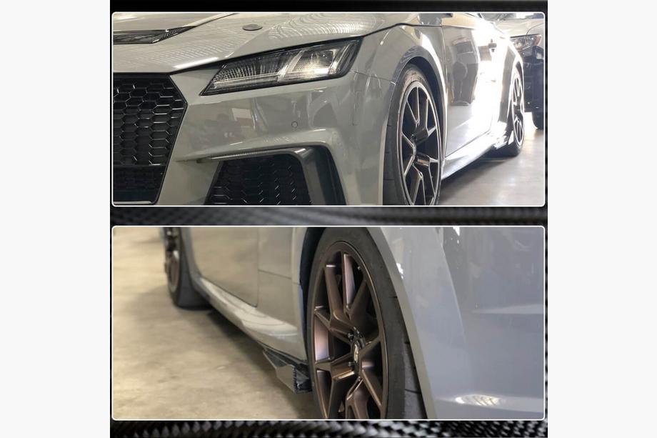 Audi TT 2014-2023 Minigonne Laterali (2014-2019, Carbonio) Foto 4