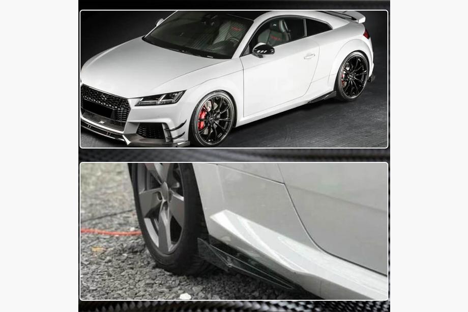 Audi TT 2014-2023 Minigonne Laterali (2014-2019, Carbonio) Foto 5