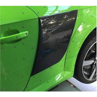 Coperture parafanghi posteriori in carbonio (2015-2019) Audi ТТ 2014-2023 foto 4