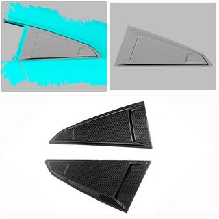 Coperture prese d'aria posteriori (2014-2019, Carbonio) Audi ТТ 2014-2023 foto 2