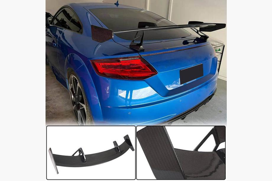 Audi TT 2014-2023 Spoiler V2 (Carbonio) Foto 1