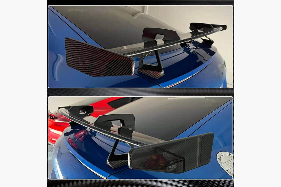 Audi TT 2014-2023 Spoiler V2 (Carbonio) Foto 4