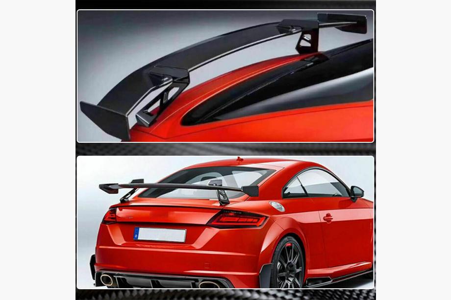 Audi TT 2014-2023 Spoiler V2 (Carbonio) Foto 5