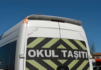 Mercedes Sprinter W907/W910 2018- Spoiler Anatomik (modello stretto, primerizzato per verniciatura) foto 14
