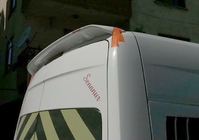 Mercedes Sprinter W907/W910 2018- Spoiler Anatomik (modello stretto, primerizzato per verniciatura) foto 11