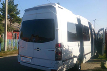 Mercedes Sprinter W907/W910 2018- Spoiler Anatomik (modello stretto, primerizzato per verniciatura) foto 9