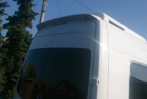 Mercedes Sprinter W907/W910 2018- Spoiler Anatomik (modello stretto, primerizzato per verniciatura) foto 3