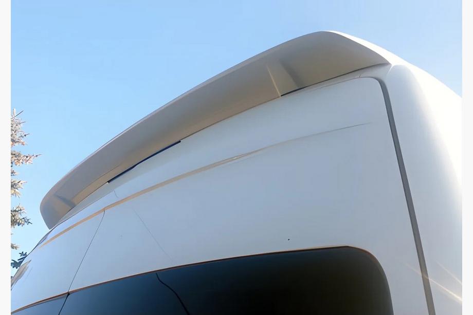 Mercedes Sprinter W907/W910 2018- Spoiler Anatomik (modello stretto, primerizzato per verniciatura) Image