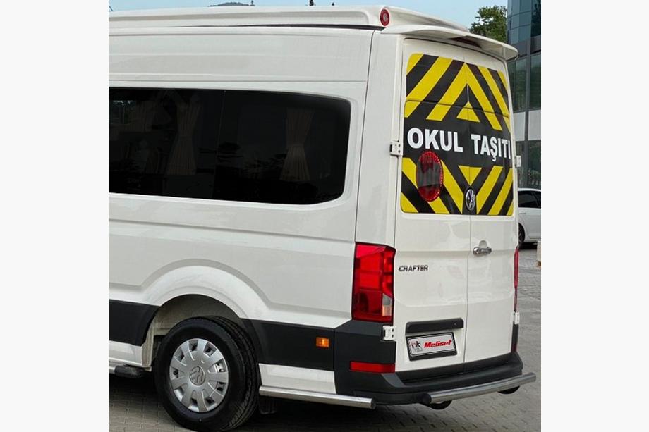 Volkswagen Crafter 2016- Spoiler Anatomik (primer per verniciatura) Foto 2