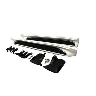 Pedane Laterali V2 Lexus LX570/450d 2008-2022 foto 1