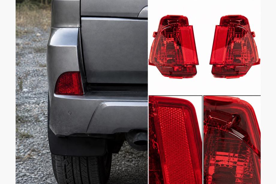 Lexus LX570/450d 2008-2022 Catarifrangenti posteriori (2015-2022, standard) Foto 1