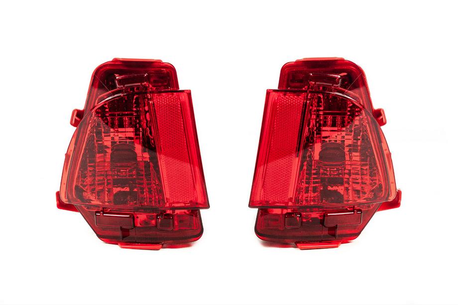 Lexus LX570/450d 2008-2022 Catarifrangenti posteriori (2015-2022, standard) Foto 3