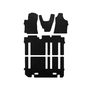 Tappetini EVA (Set completo, Neri) Hyundai H300, H1, Starex 2008-2020