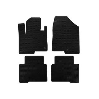 Tappetini EVA (2 File, per Grand, Nero) Hyundai Santa Fe 4 2018-2023
