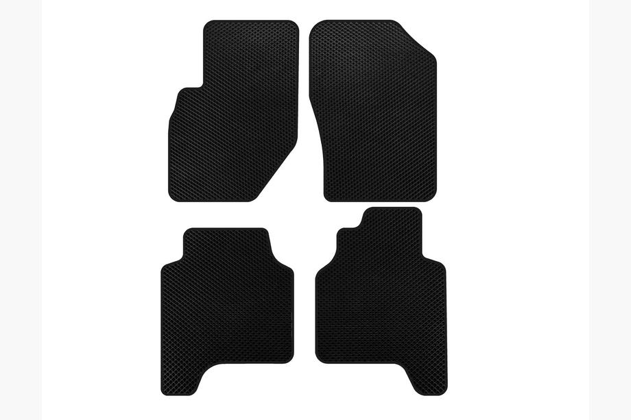 Hyundai Terracan 2001-2007 Tappetini EVA (Nero) Image