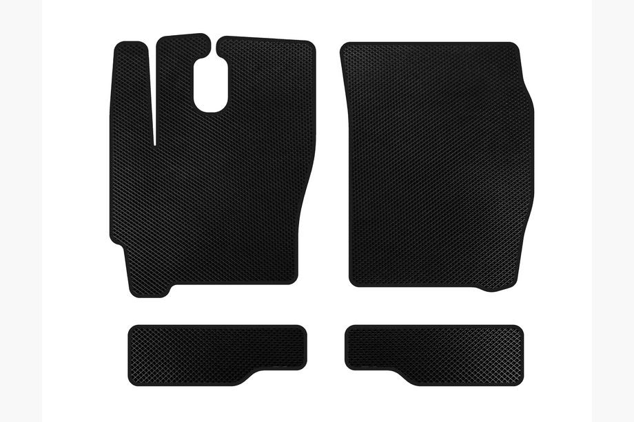 Iveco Eurocargo 2002-2008 Tappetini EVA (neri) Image