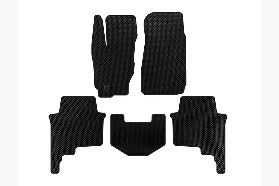Jeep Commander 2005-2010 Tappetini EVA (neri) Image