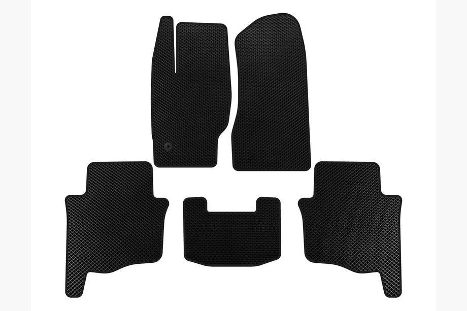 Jeep Grand Cherokee WK 2004-2010 Tappetini EVA (Nero) Image