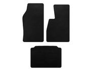 Jeep Grand Cherokee WK 2004-2010 Tappetini EVA (Guida a destra, neri) foto 1