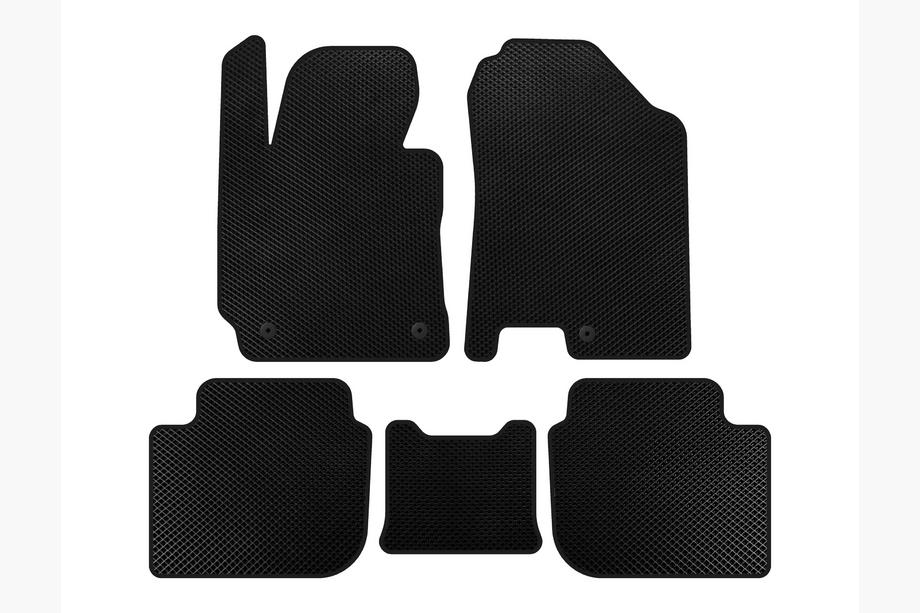 Kia Cerato 3 2013-2018 Tappetini EVA (SD, Nero) Image