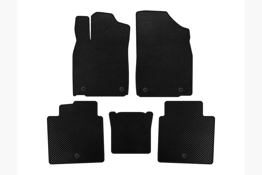 Lexus ES 2012-2018 Tappetini EVA (2012-2015, SD, Nero) Image