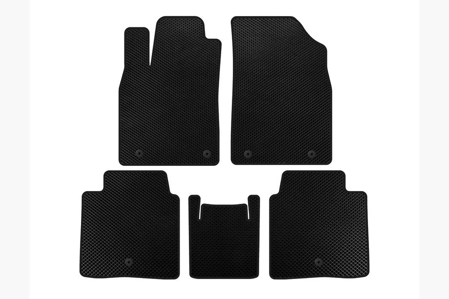 Lexus ES 2012-2018 Tappetini EVA (SD, Ibrido, Nero) Image