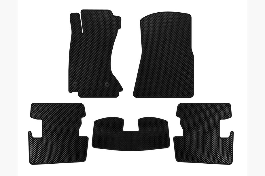 Lexus IS 2005-2013 Tappetini EVA (4x4, Nero) Image