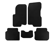 Smart 1998-2007 Tappetini EVA (2003-2007, Forfour, neri) foto 1